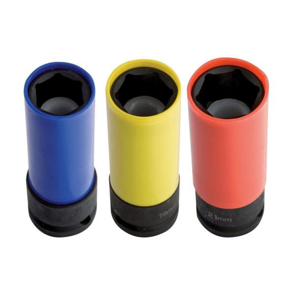 Ударна удължена вложка за лети джанти Unior 231/4 inch P L - 1/2 inch, 21х130 mm