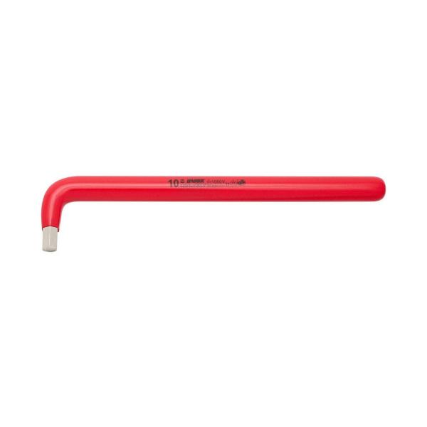 Ключ шестограм Unior 220/3 L VDE DP - 1000 V, 10 mm