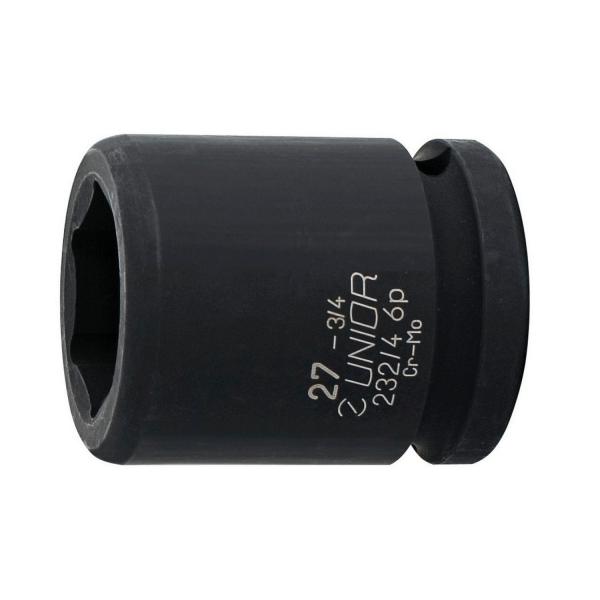 Ударна вложка 6-стенна Unior 232/4 6p - 3/4 inch, 46 mm