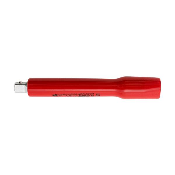 Удължител за вложки за работа под ъгъл Unior 238.4/2 VDE DP - 1000 V, 3/8 inch, 125 mm