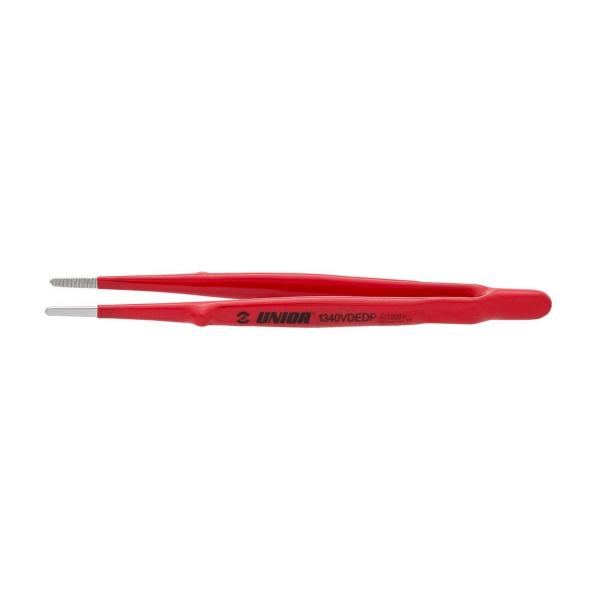Прави пинсети Unior 1340 VDE DP - 1000 V, 150 mm