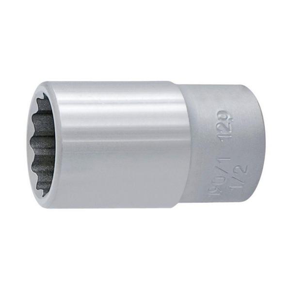 Вложка 12-стенна Unior 190/1 - 1/2 inch, 13/16 inch