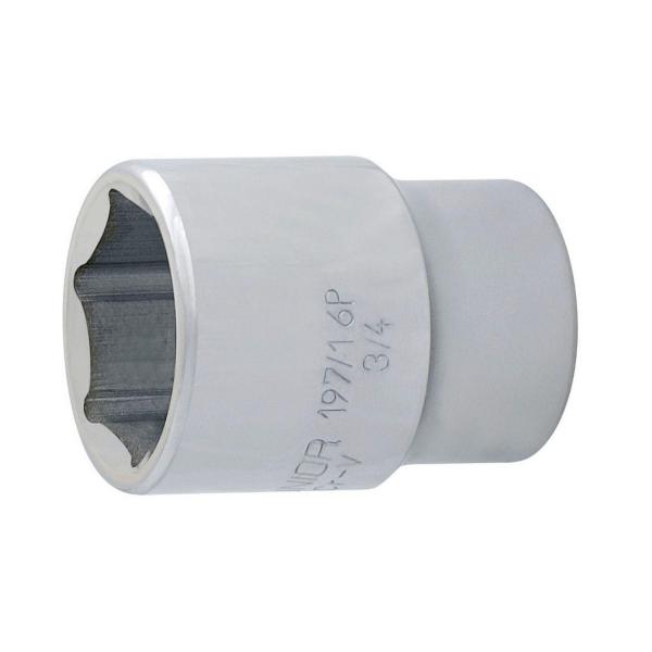Вложка 6-стенна Unior 197/1 - 3/4 inch, 50 mm