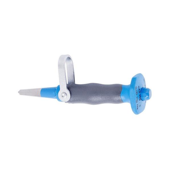 Център с предпазна ръкохватка за височини Unior 642/6 HS-H - ф 5 mm