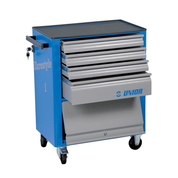 Метална количка за инструменти Unior 940 E1 – 760×440×895 мм