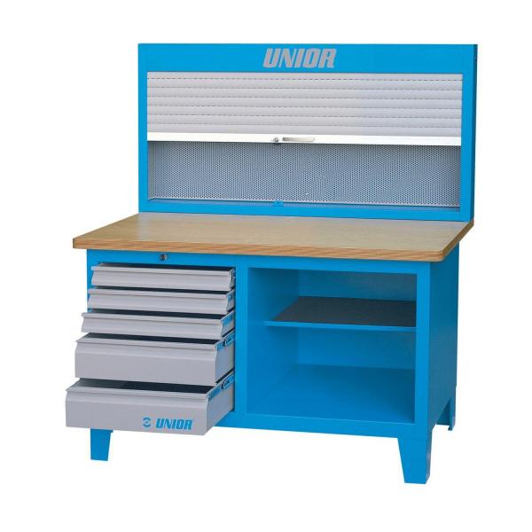 Работна маса Unior 946 A C R – 1500×750×1665 мм