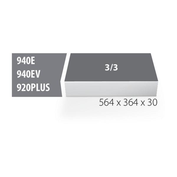 Комплект ключове в SOS подложка Unior 964/29 A SOS - (A+K) - 28 бр.