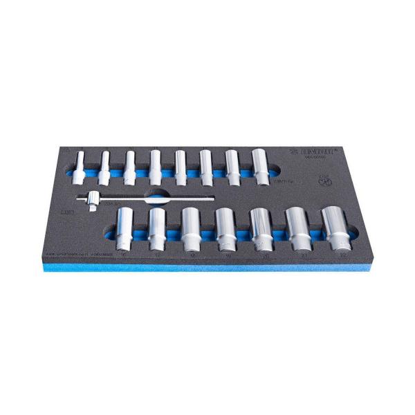 Комплект удължени вложки в SOS подложка Unior 964/56SOS - 3/8 inch