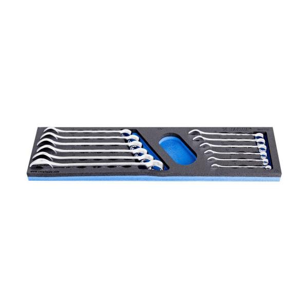 Комплект звездогаечни ключове в SOS подложка Unior 964 ECO 2, 621287 - 8-24 mm, 12 бр.
