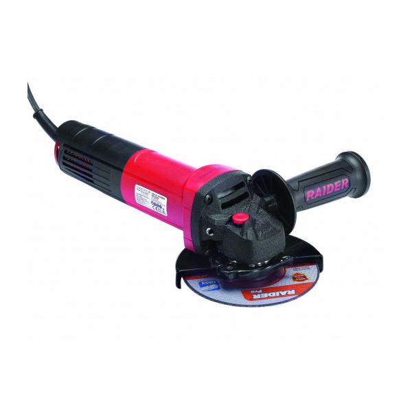 Ъглошлайф Raider Industrial RDI-AG56 – 125 мм, 850 W, 11000 min⁻¹