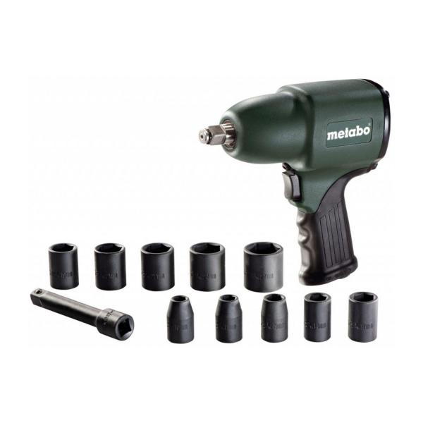 Пневматичен гайковерт Metabo DSSW 360 Set - 1/2 inch, 360 Nm, 360 l/min