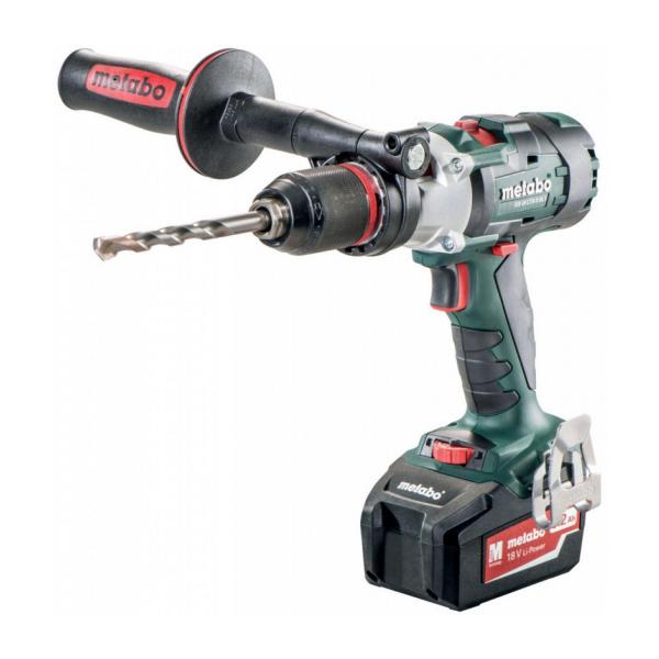 Акумулаторен ударен винтоверт Metabo SB 18 LTX-3 BL Impuls, 602356650 - 18 V, 2х5.2 Ah, 120 Nm