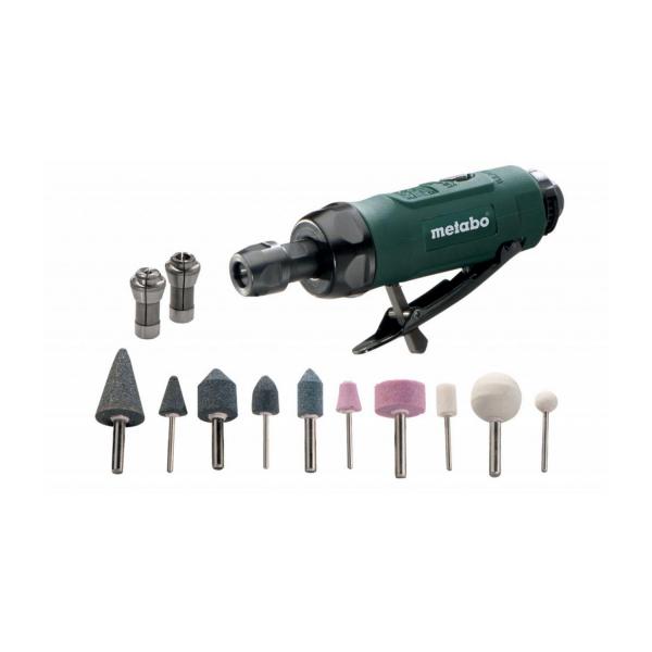 Пневматичен прав шлайф Metabo DG 25 Set - 6.2 bar