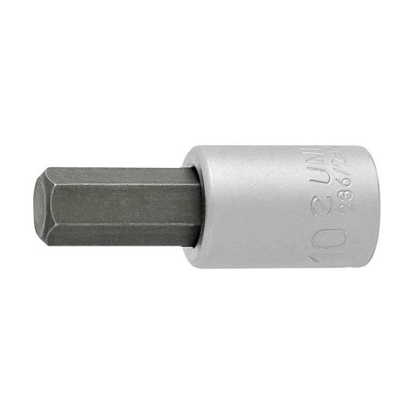 Вложка шестограм Unior 236/2 HX - 3/8 inch, 8 mm