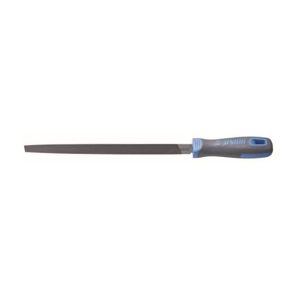 Триъгълна пила с дръжка, полуфина Unior 764 H 1/2 inch S - 300 mm