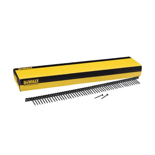 Самонарезен PH винт с тромпетна глава за гипскартон на лента DeWALT DWF4100550 - 3.5х55 mm, 50 бр
