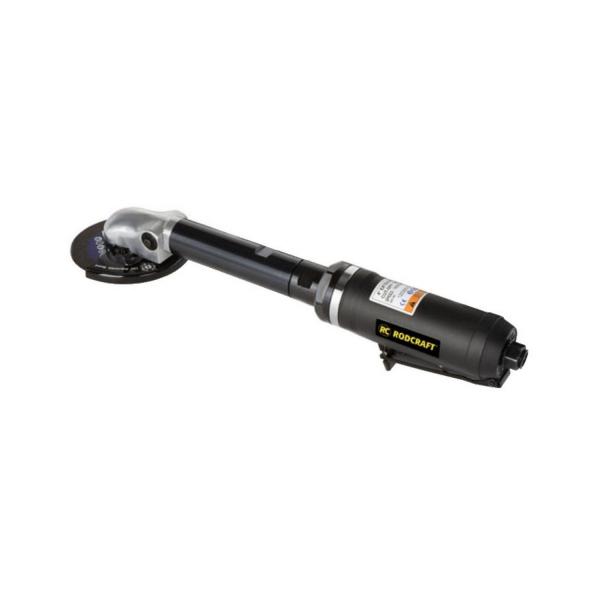 Пневматичен ъглошлайф Rodcraft RC7170 - 100 mm, 216 l/min, М6, 14000 об/мин