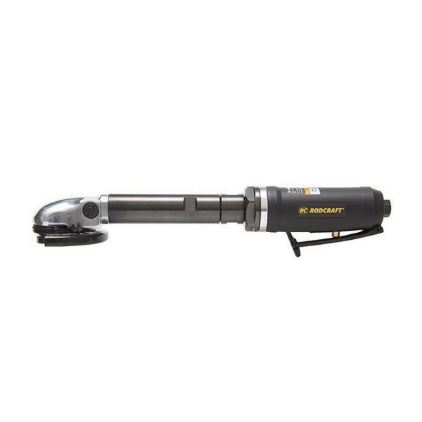 Пневматичен ъглошлайф Rodcraft RC7170 - 100 mm, 216 l/min, М6, 14000 об/мин