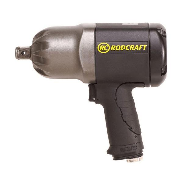 Пневматичен ударен гайковерт Rodcraft RC2377, 8951000045 - 6.3 bar, 3/4 inch, 1950 Nm, 972 l/min