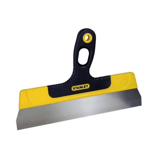 Универсална шпакла INOX с пластмасова дръжка Stanley STHT0-05934 - 300 mm