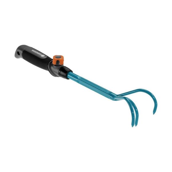 Разрохквател за почва с къса дръжка Gardena - 3 z, 7 cm