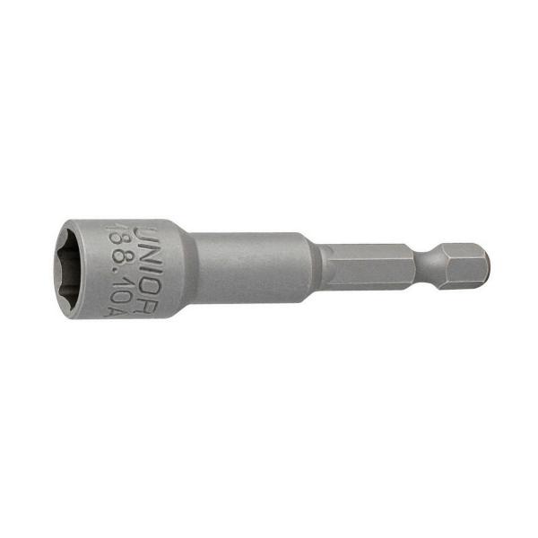 Накрайник с вложка Unior 188.10 A - 1/4 inch, 17х65 mm