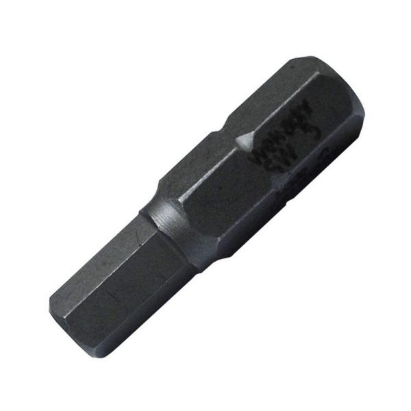 Накрайник бит SW външен 6-стен Wekador - SW 5х25 mm, 1/4 inch 