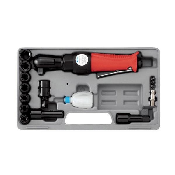 Пневматична тресчотка Fervi 0046 - 6 bar, 1/2 inch, 65 Nm, 120 l/min