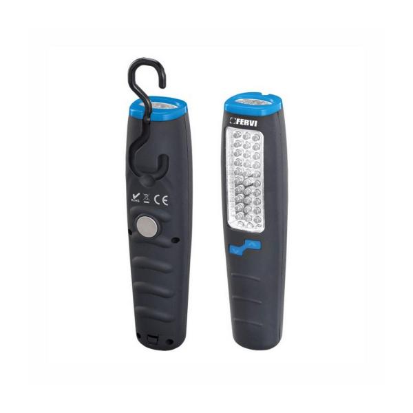 Фенер ръчен Fervi 0107 - 37xLED, 50 lm, 3xAA