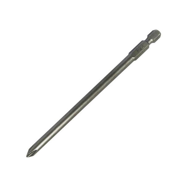 Накрайник бит PH Philips кръстат удължен Wekador - PH 2, 152 mm, 1/4 inch 
