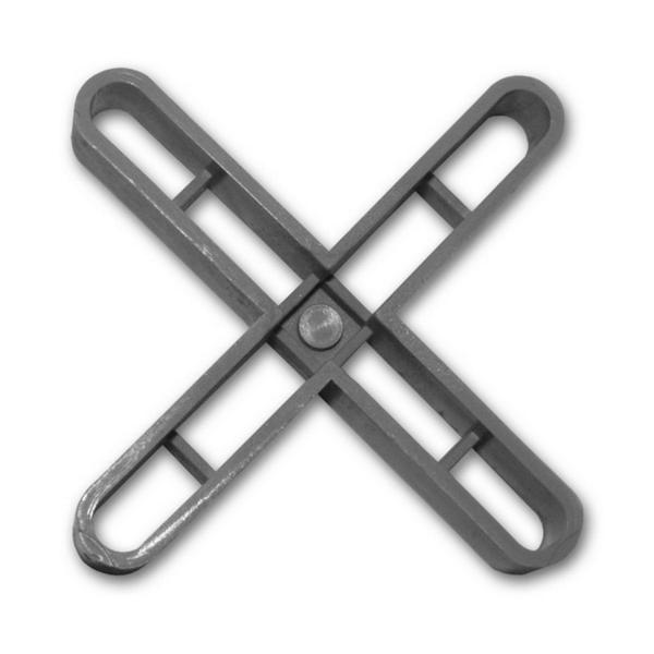 Ограничител за фуги кръстачка Rubi - 4 mm, 1000 бр. 