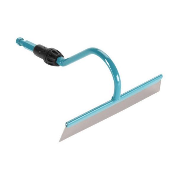 Щанцована мотика без дръжка правоъгълна Gardena Combisystem - 18 cm