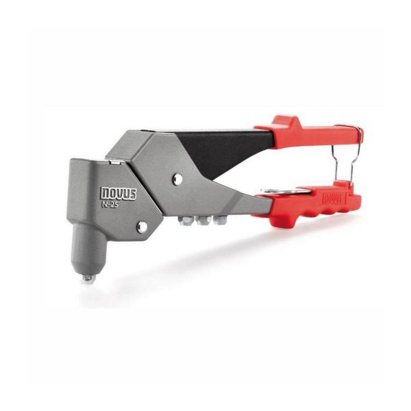 Ръчна нитачка с въртяща се глава за попнитове Novus N-25, 032-0041 - 2.4-5 mm