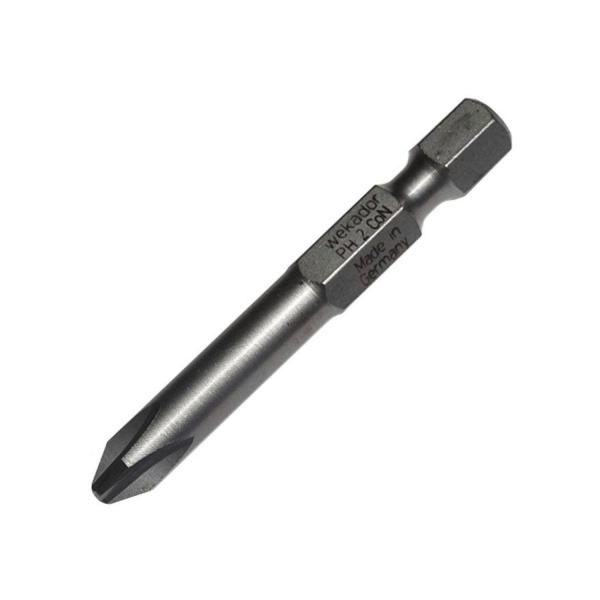 Накрайник бит PH Philips кръстат Wekador PH 2, 50 мм, 1/4 
