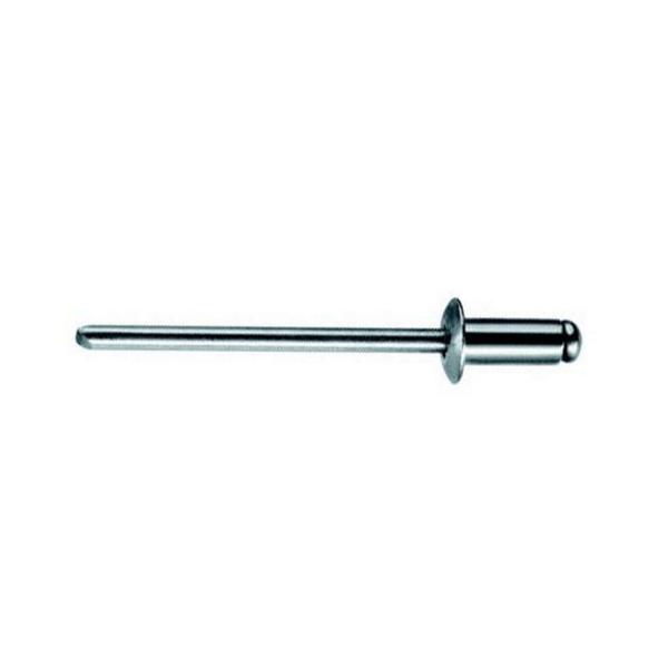 Алуминиев попнит Novus - ф 2.4x6 mm, 30 бр.