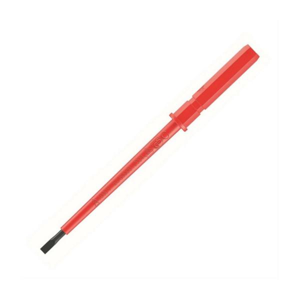 Накрайник бит SB плосък Wera Kraftform Kompakt VDE 60 i - 1000 V VDE, SB 0.5x3, 154 mm, 9 mm