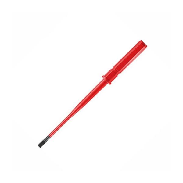 Накрайник бит SB плосък Wera Kraftform Kompakt VDE 60 iS - 1000 V VDE, SB 0.8x4, 154 mm, 9 mm