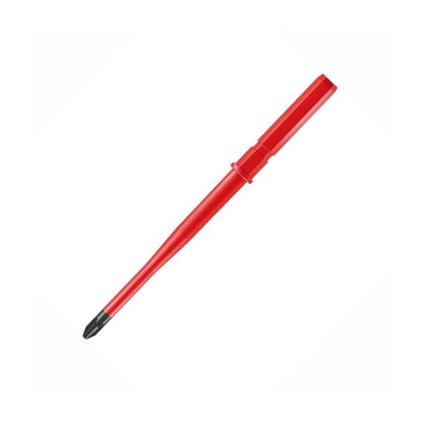 Накрайник бит PH Philips Wera Kraftform Kompakt VDE 62 iS - 1000 V VDE, PH 1x154 mm, 9 mm