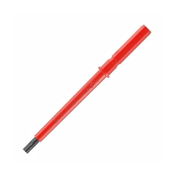 Накрайник бит TX Torx Wera Kraftform Kompakt VDE 67 i - 1000 V VDE, TX 27х154 mm, 9 mm