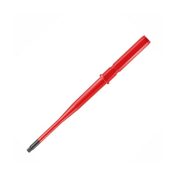 Накрайник бит TX Torx Wera Kraftform Kompakt VDE 67 iS - 1000 V VDE, TX 25x154 mm, 9 mm