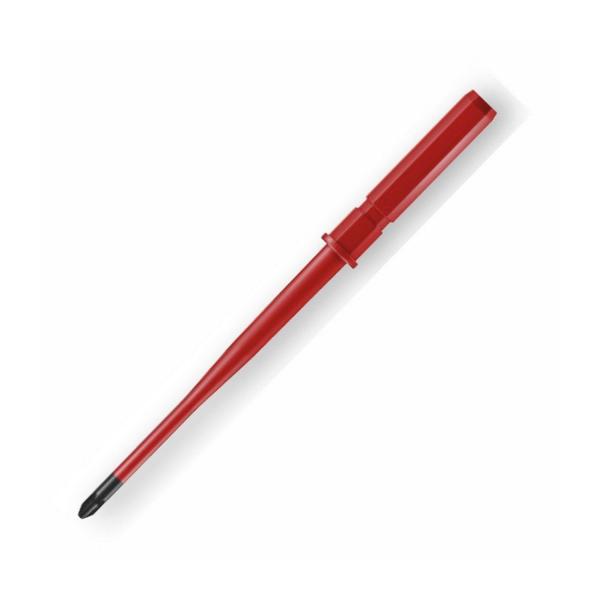 Накрайник бит PH Philips кръстат Wera Kraftform Kompakt VDE 62 iS PH/S - 1000 V VDE, PH/S 1x154 mm, 9 mm