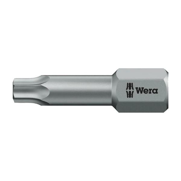 Накрайник бит TX Torx торсионен Wera 867/1 TZ - TX 5x25 mm, 1/4 inch