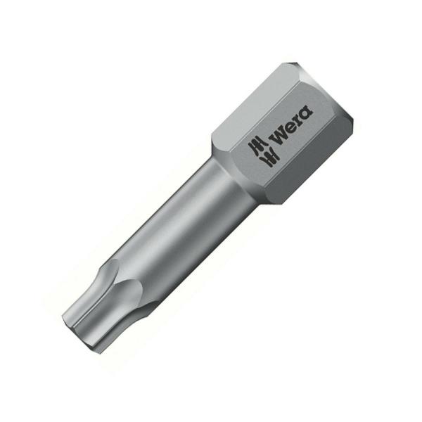 Накрайник бит TX Torx торсионен Wera 867/1 Z - TX 8x25 mm, 1/4 inch