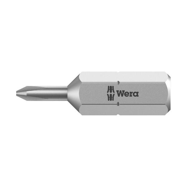 Накрайник бит PH Philips кръстат Wera 851/1 J - PH 00, 25 mm, 1/4 inch
