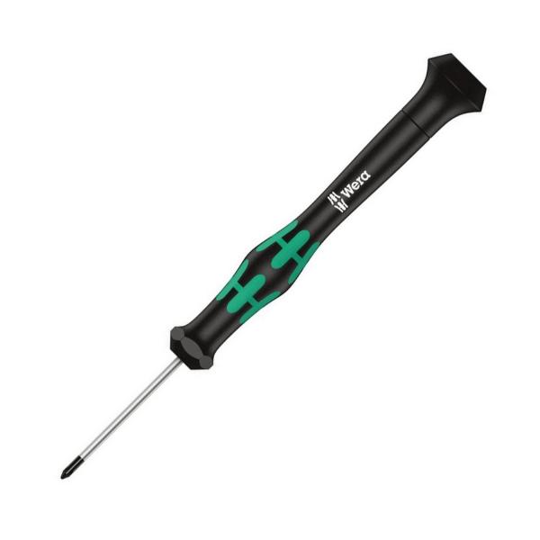 Отвертка PH Philips кръстата Wera Kraftform Micro 2050 - PH 00х1.5х40 mm