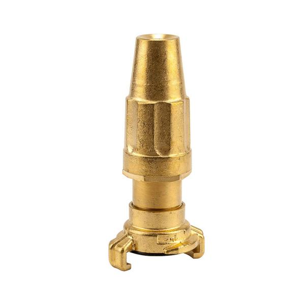 Струйник за поливане тип байонет от месинг Gardena 07130-20, 1/2 inch