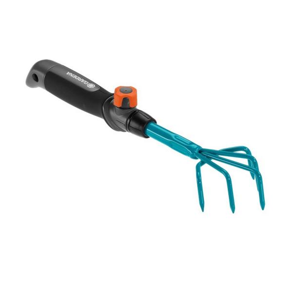 Разрохквател за почва с къса дръжка Gardena - 5 z, 7 cm