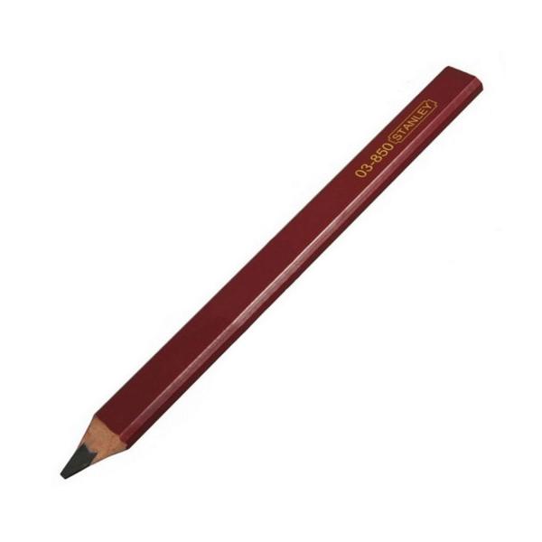 Дърводелски молив Stanley - 175 mm, НВ