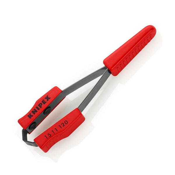 Зачистващи пинсети Knipex 15 11 120 - ф 0.6 mm, 120 mm