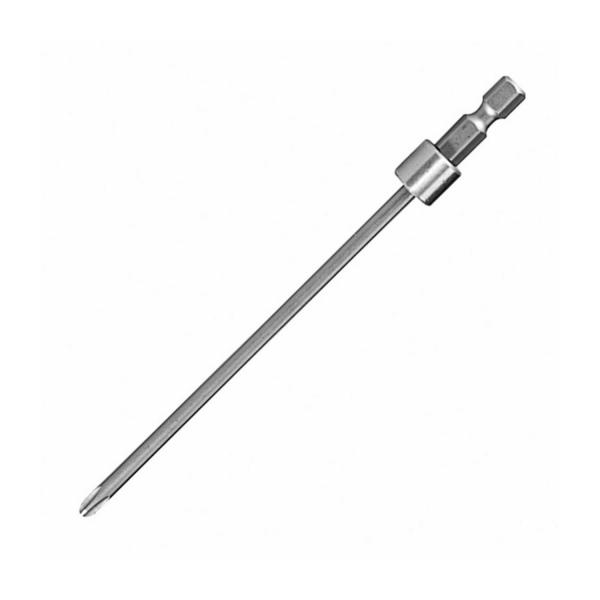 Накрайник бит PH Philips кръстат Makita - PH 2, 130 mm, 1/4 inch